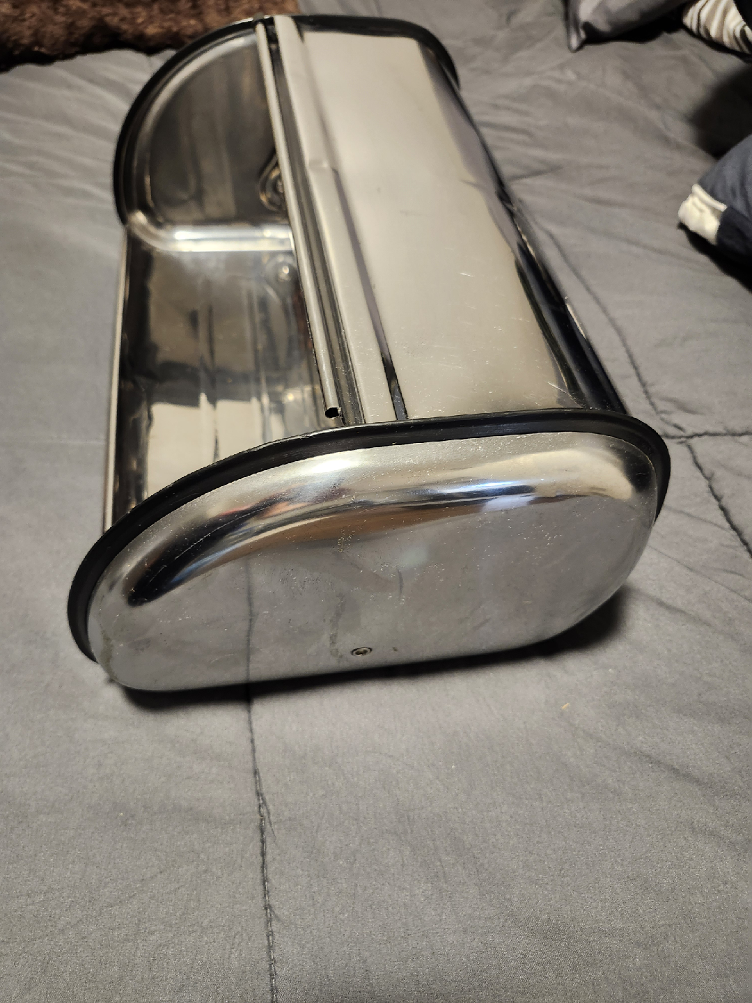 Metal Bread Box - photo 3