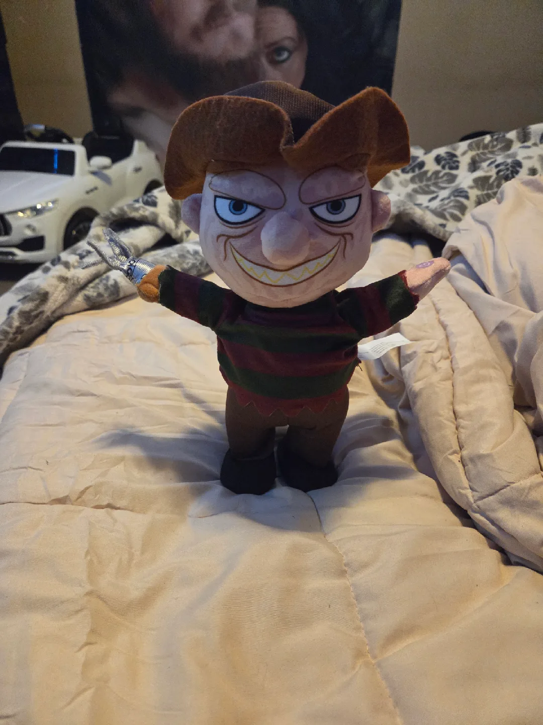Freddy Krueger Plush Doll thumbnail