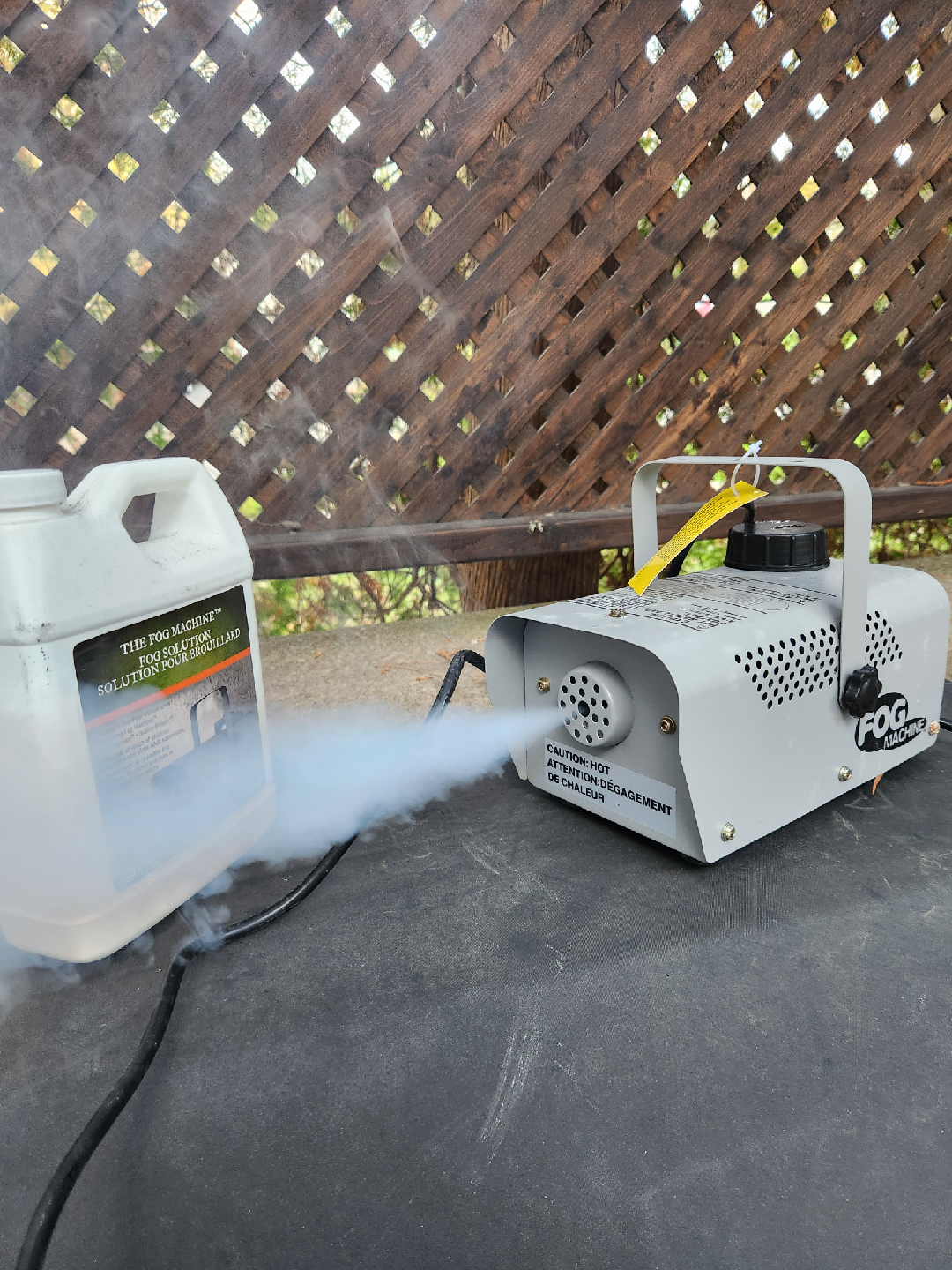Fog Machine with Solution - photo 4