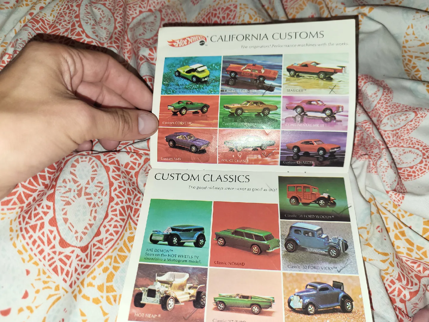 Vintage Hot Wheels Track Sets & Cars image indicator(6)