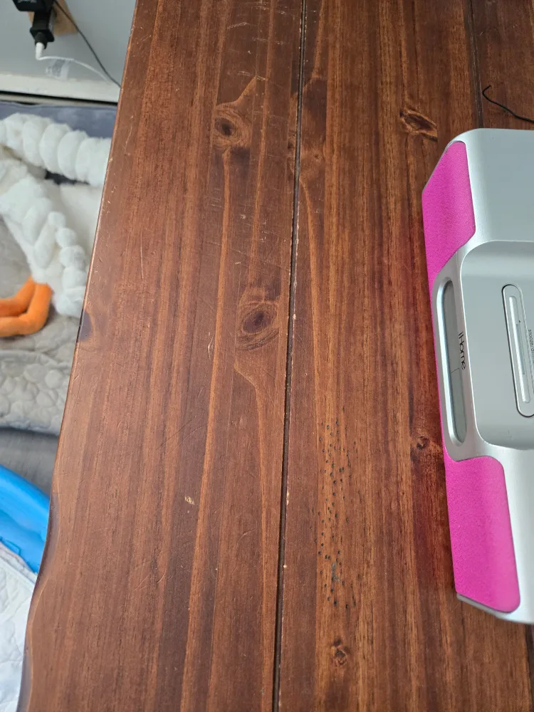 Wooden Console Table - Rustic Style image indicator(2)