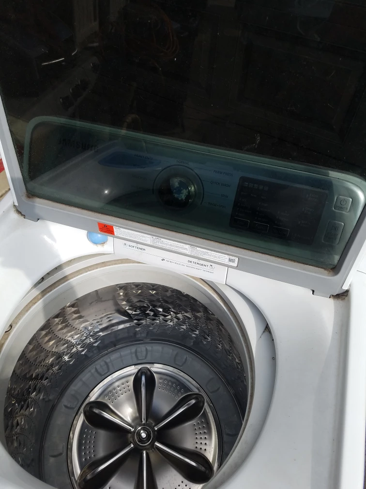 Samsung Top Load Washer - White - photo 3