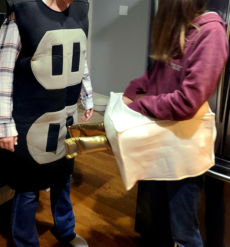 Halloween Couples Costume -  Plug & Socket