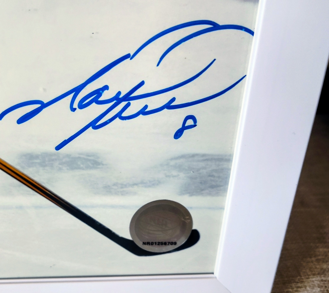 Framed Mark Recchi Autographed Pittsburgh Penguins 8x10 - photo 3