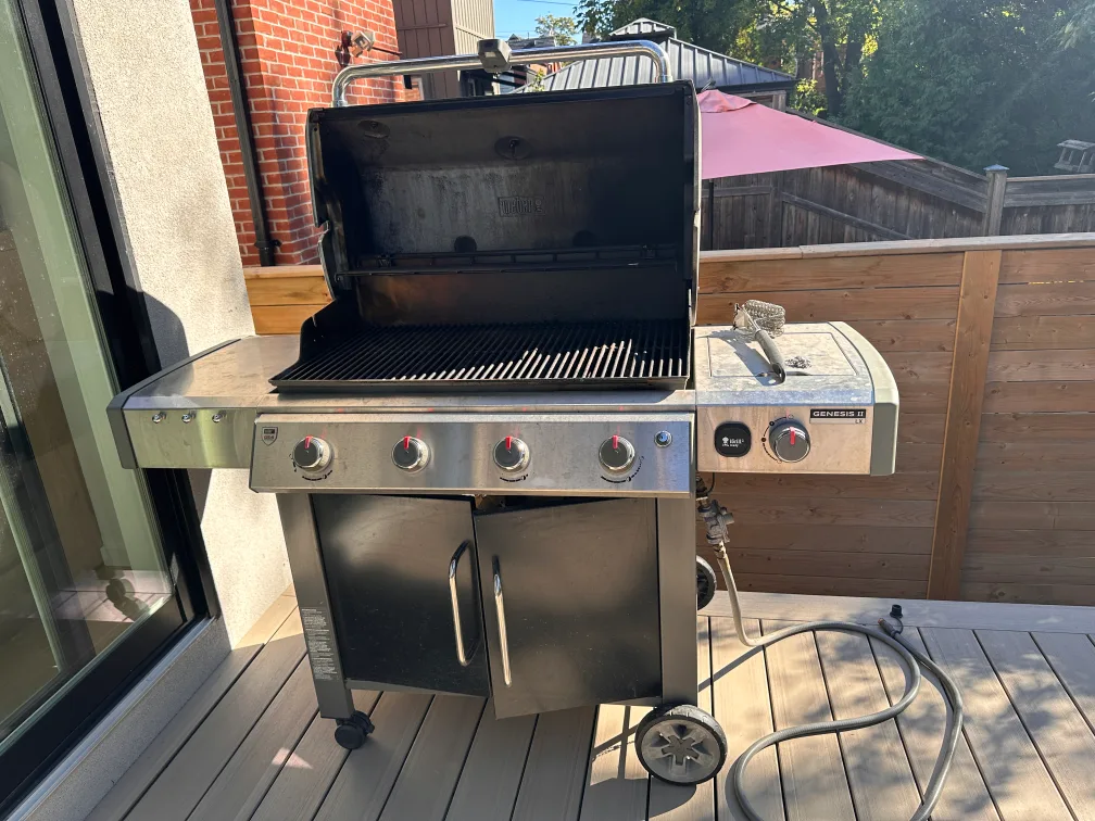 Weber Genesis II Grill thumbnail