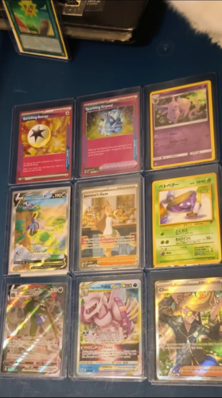 Pokemon Trading Cards - Luxray, Timburr, Torterra & More! thumbnail