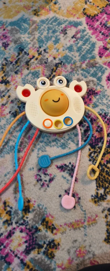 Crab Sensory Toy for Babies thumbnail