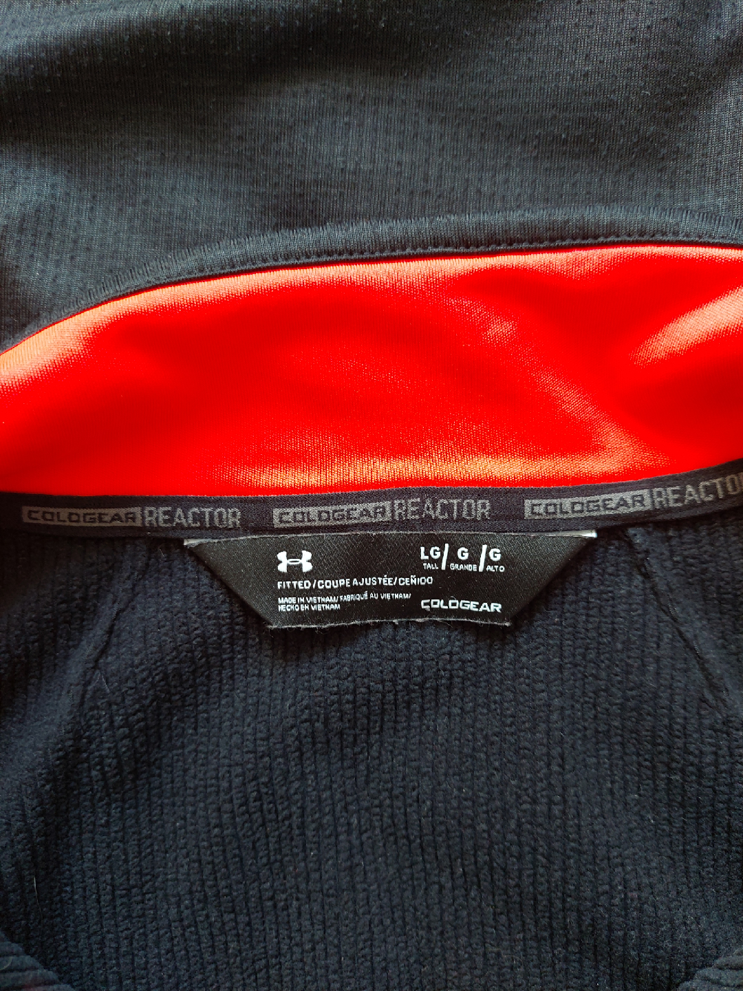 Under Armour ColdGear Reactor Pullover - Large - photo 5