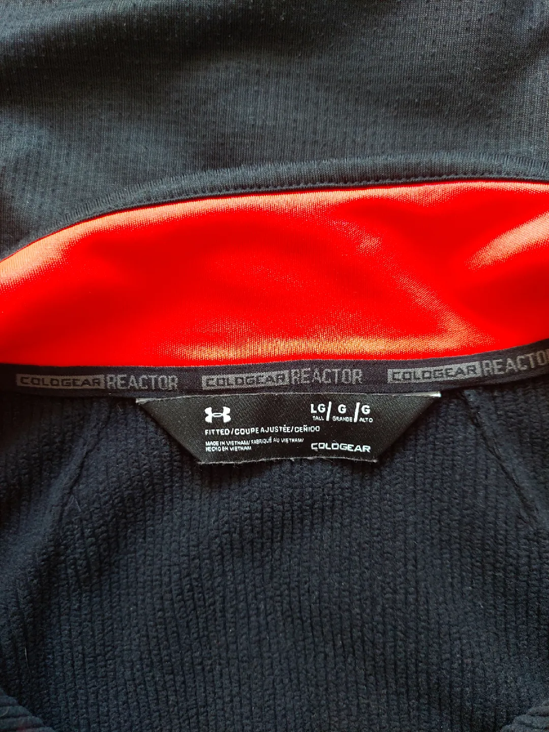 Under Armour ColdGear Reactor Pullover - Large image indicator(5)