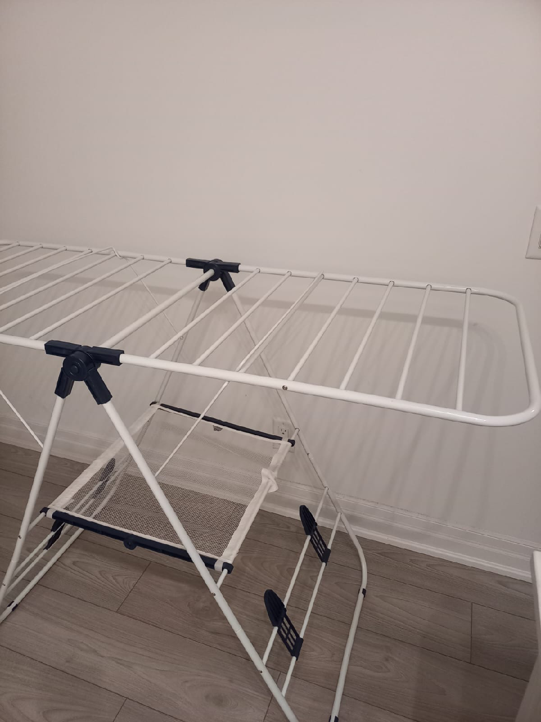 Clothes Drying Rack - White - photo 5
