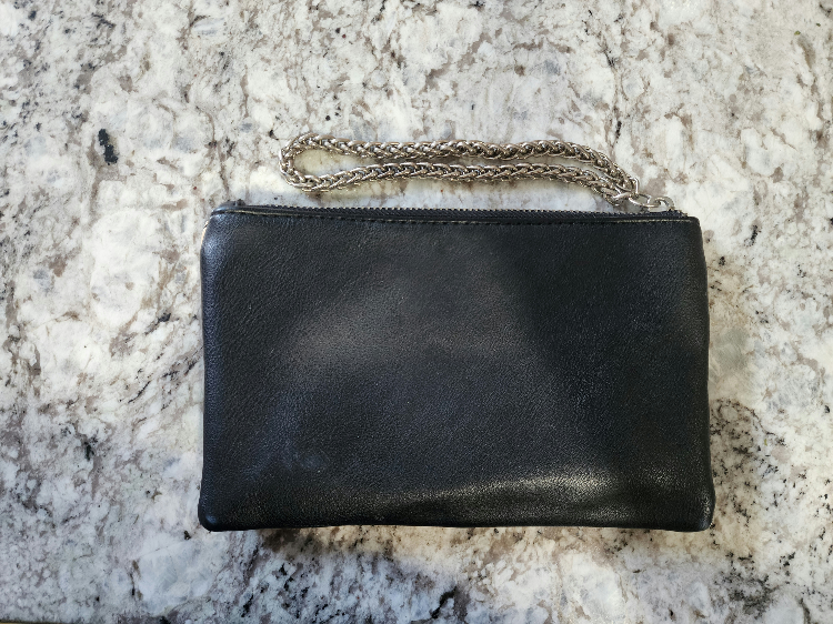 Express Black & Beige Wristlet - photo 2