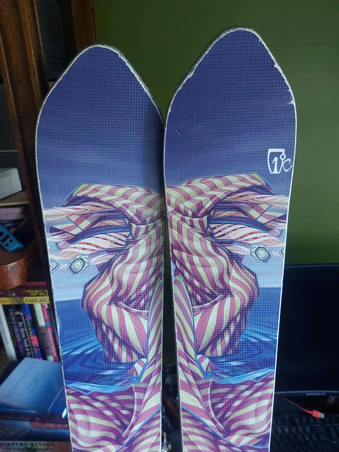 Fat powder skis for sale  96 Skis - 173cm image indicator(2)