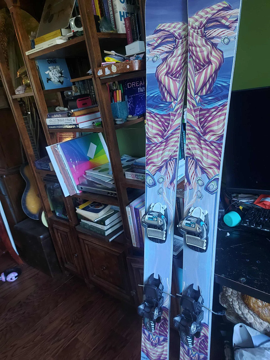 Fat powder skis for sale  96 Skis - 173cm image indicator(3)