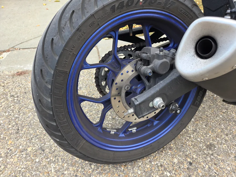 2015 YAMAHA YZFR3 image indicator(6)