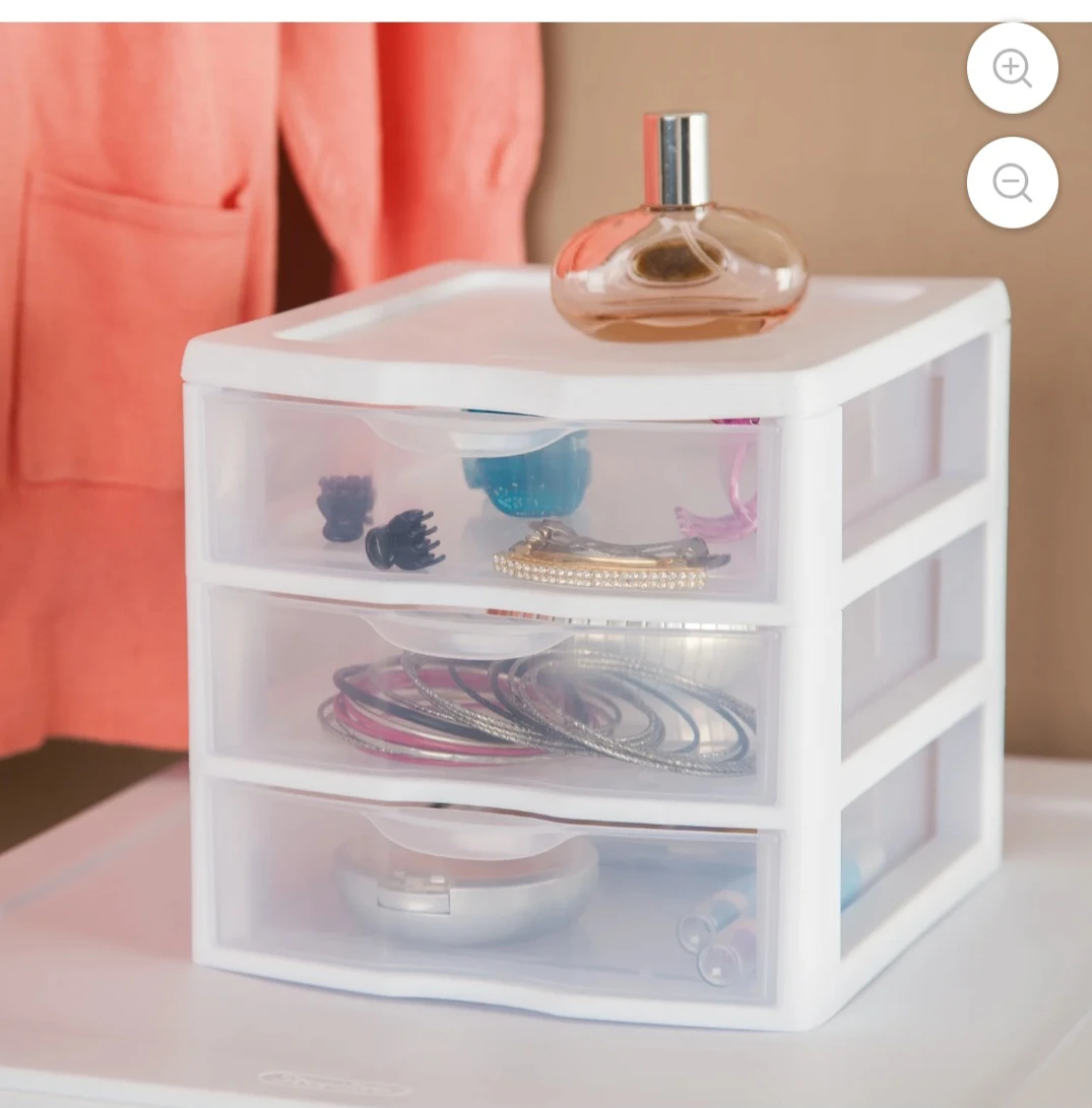 Sterilite 3-Drawer Storage Unit