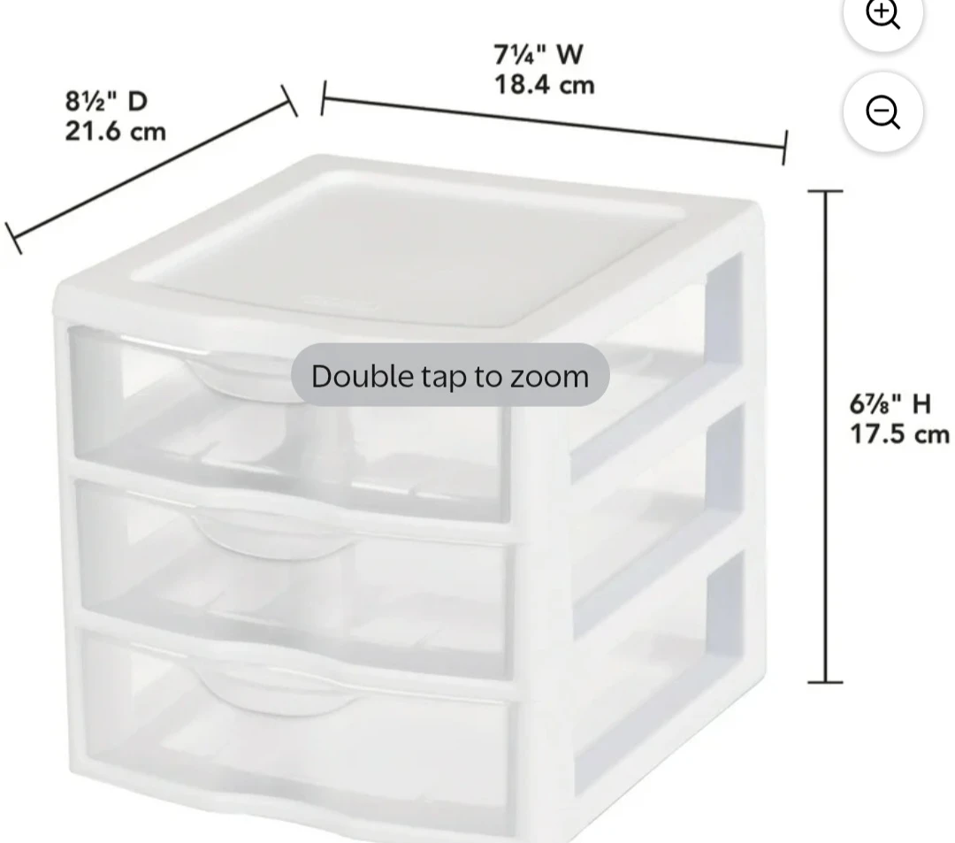Sterilite 3-Drawer Storage Unit - photo 2