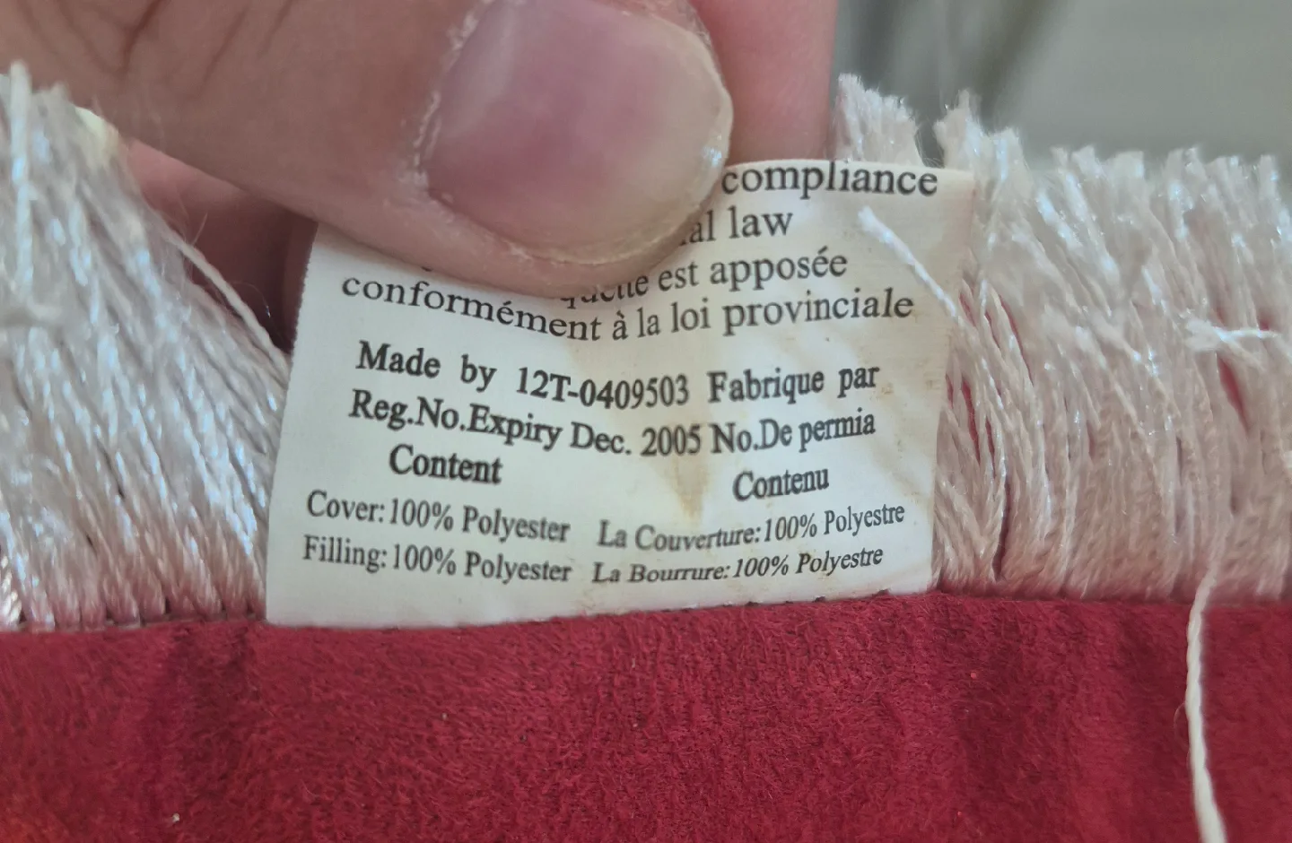 Small Christmas Pillow image indicator(3)