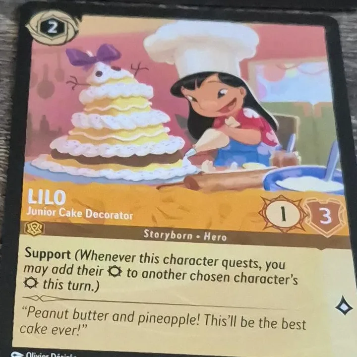 Disney Lorcana TCG Cards thumbnail