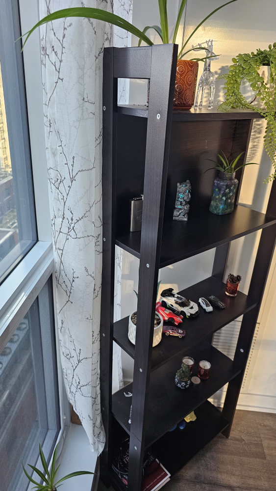 IKEA LAIVA Bookcase - Black-Brown - photo 3