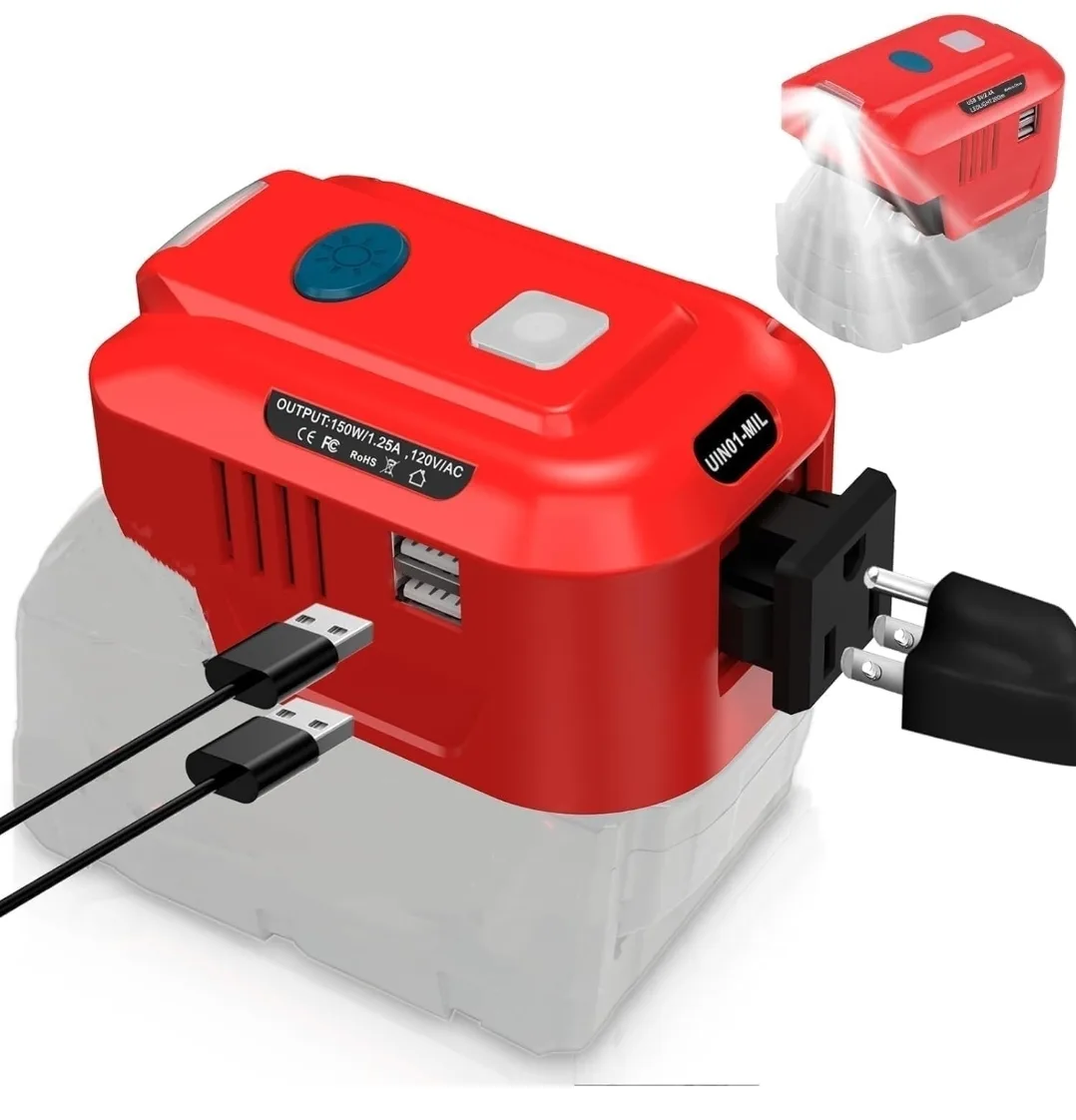 🆕️Milwaukee M18 1/4" Hex Impact Driver Kit image indicator(6)