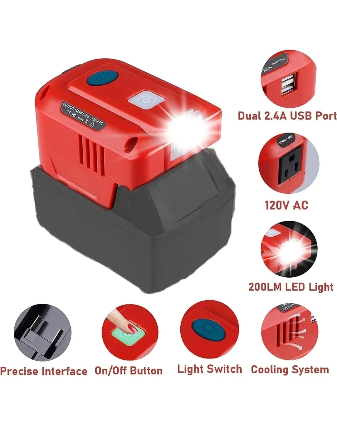 🆕️Milwaukee M18 1/4" Hex Impact Driver Kit image indicator(7)