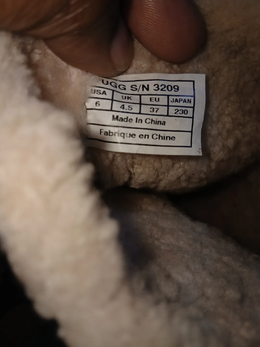 UGG Black Leather Knee High Boots, Size 5 image indicator(6)