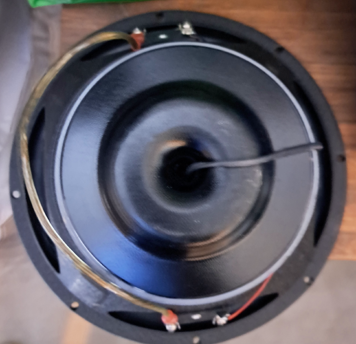 Dual Phoenix Gold two 10 inch Subwoofer with box - photo 5