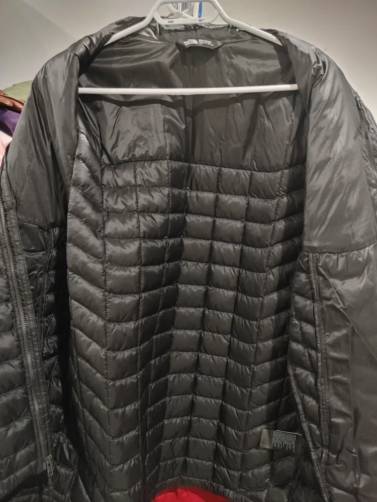 💚THE NORTH FACE THERMOBALL JACKET MENS L BRAND NEW image indicator(9)