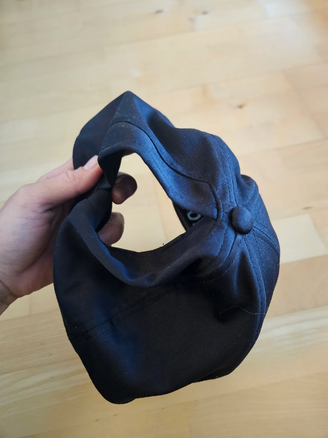 Topknot Black Baseball Cap - Size M/L image indicator(5)