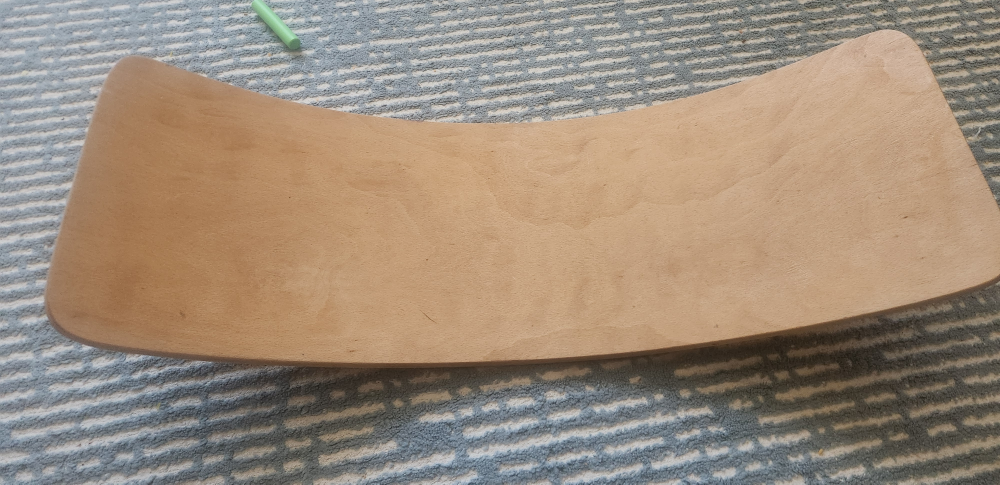 Wooden Wobble Balance Board