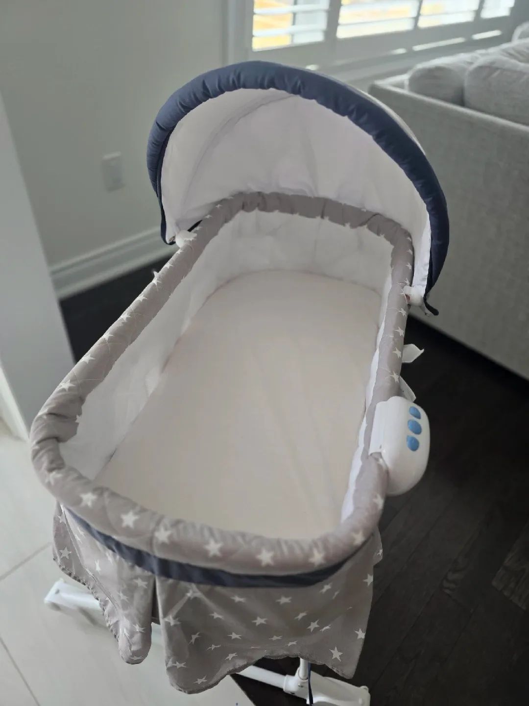 Star Pattern Bassinet image indicator(3)