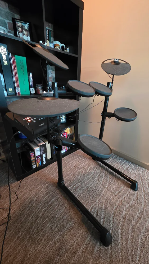 Yamaha DTX Electronic Drum Kit image indicator(2)