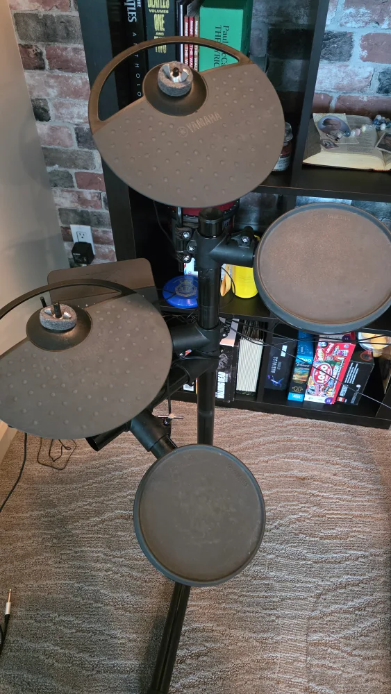 Yamaha DTX Electronic Drum Kit image indicator(4)