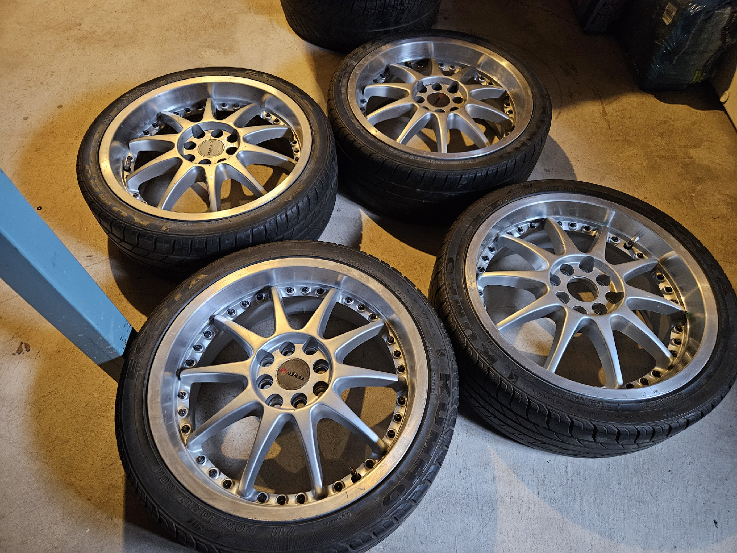 Tenzo R Racing Wheels - Set of 4 - photo 2