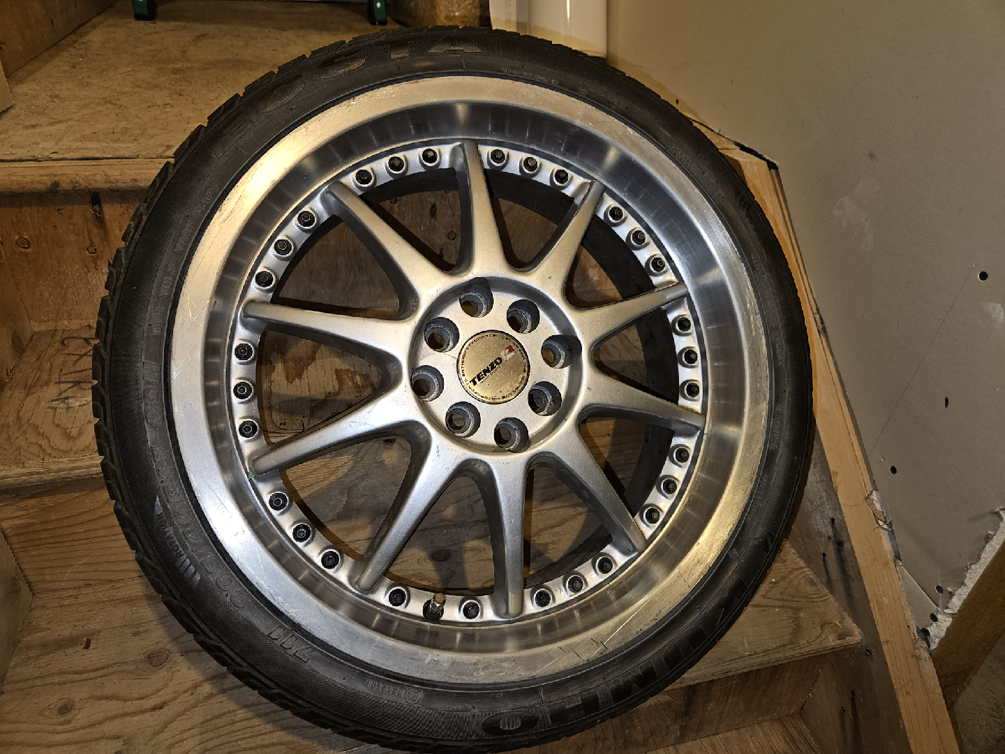 Tenzo R Racing Wheels - Set of 4 - photo 3
