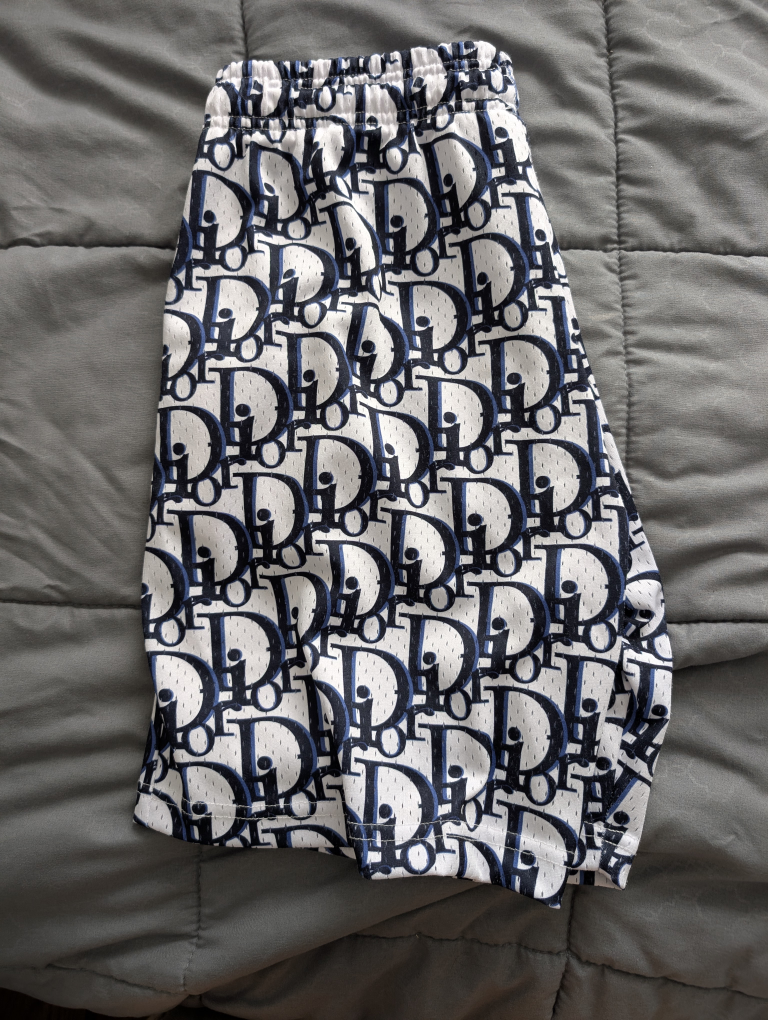 Dior Oblique Pattern Shorts medium - photo 3
