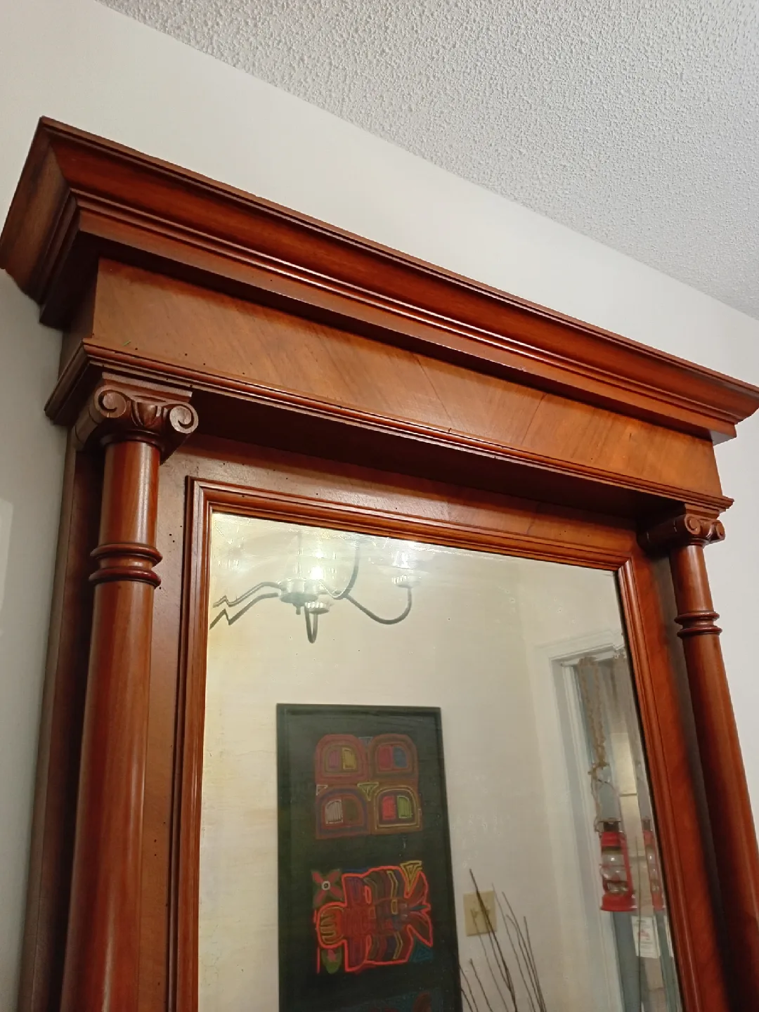 Vintage with Mirror & Storage Bench image indicator(2)