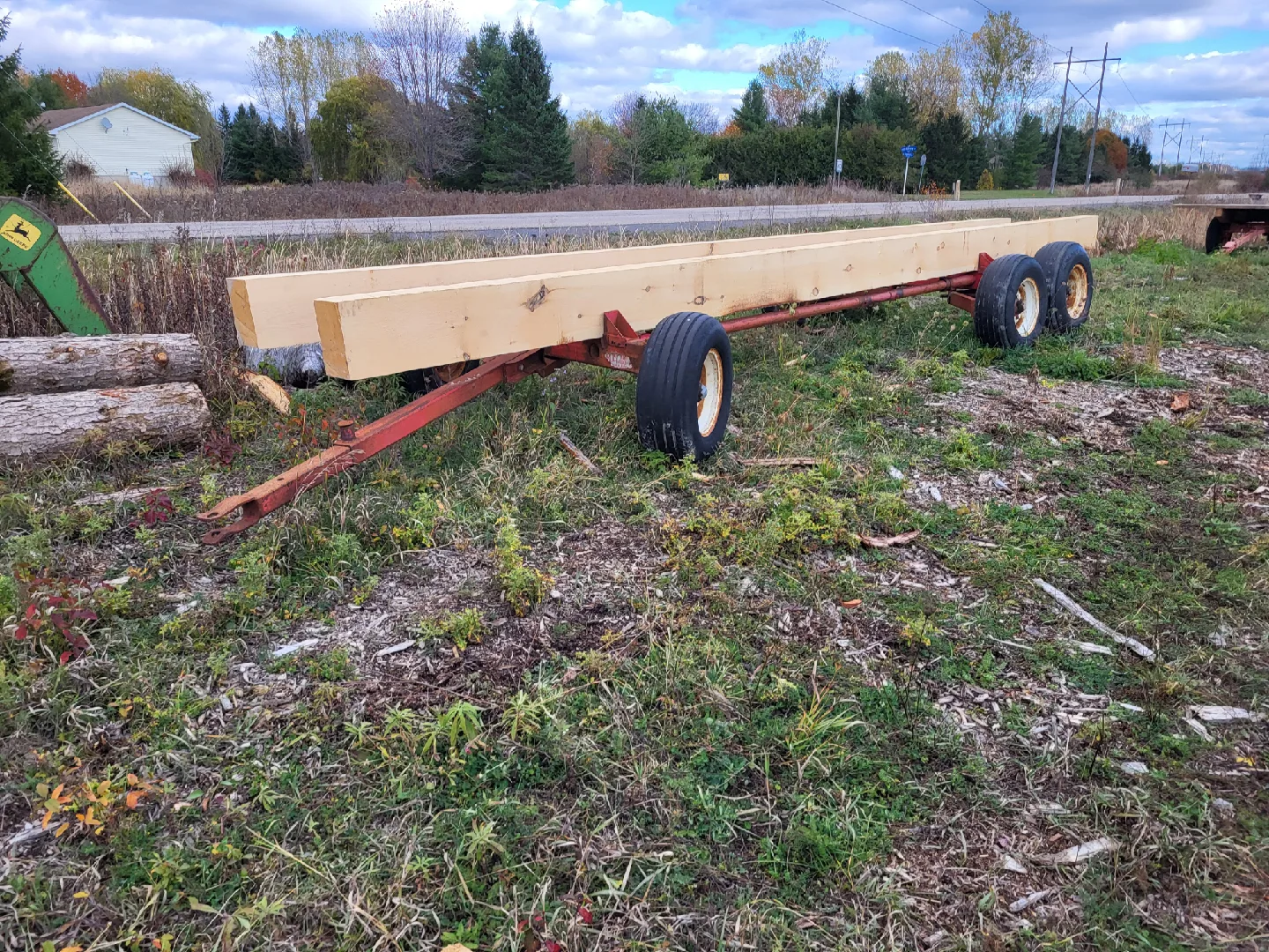 Tandem Double Reach Wagon Running Gear image indicator(4)