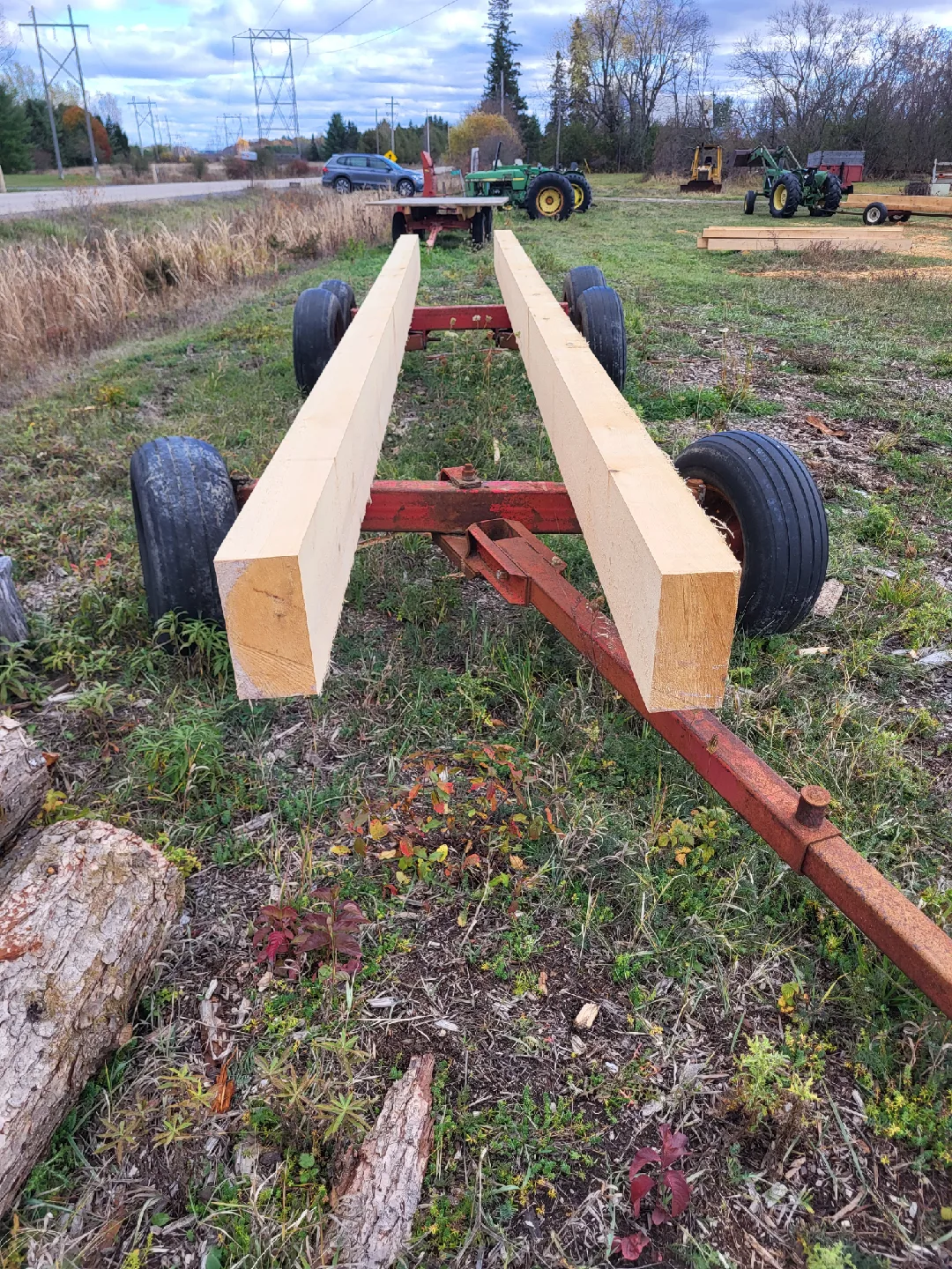 Tandem Double Reach Wagon Running Gear image indicator(5)