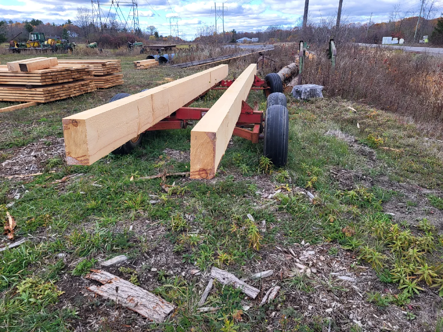 Tandem Double Reach Wagon Running Gear image indicator(6)