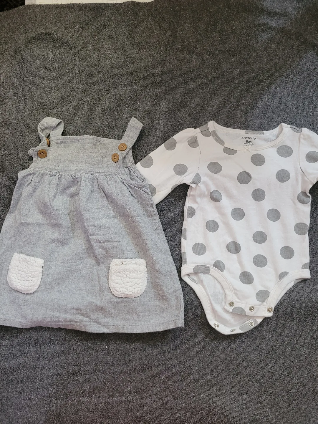 Baby Clothes Bundle - Carter's 6-9m image indicator(3)