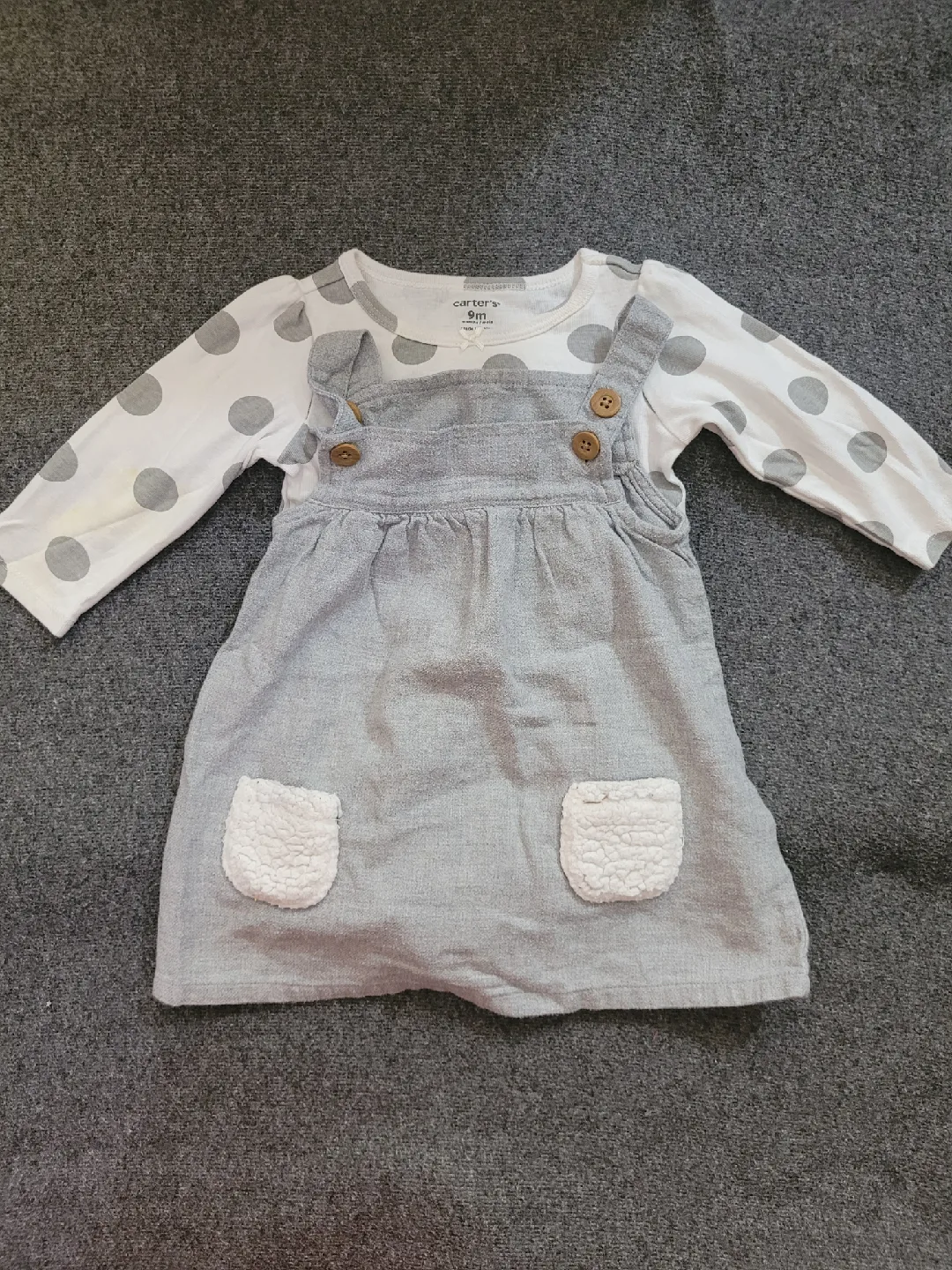 Baby Clothes Bundle - Carter's 6-9m image indicator(4)