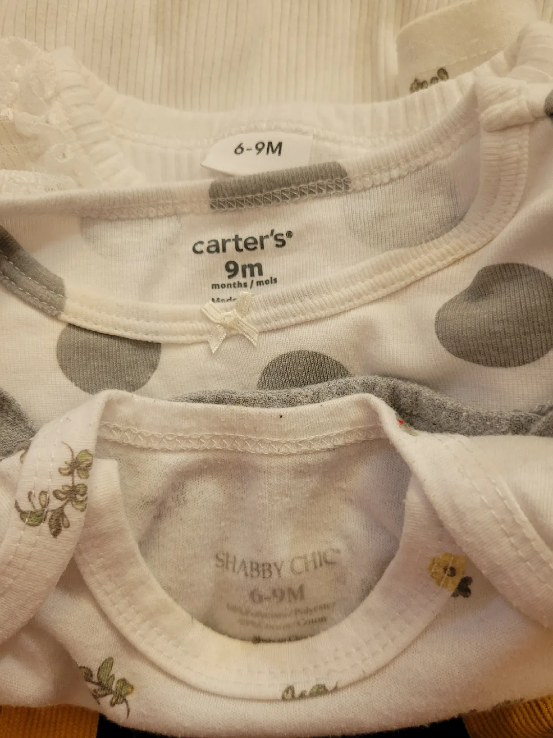 Baby Clothes Bundle - Carter's 6-9m image indicator(7)