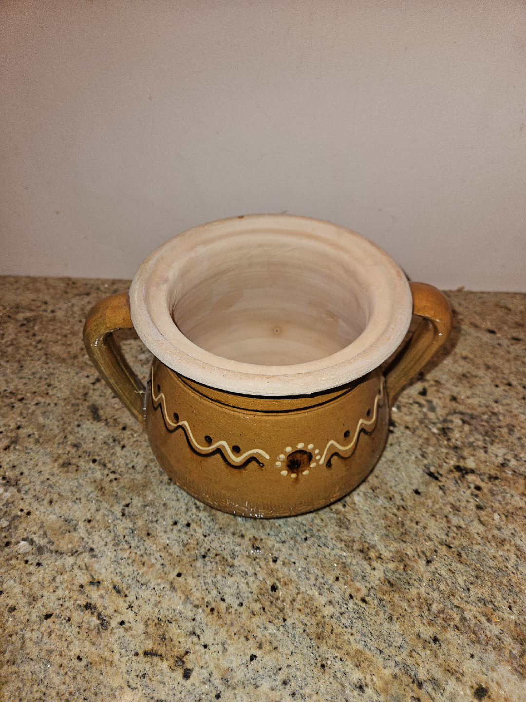 Vintage Ceramic Pot with Lid - photo 3