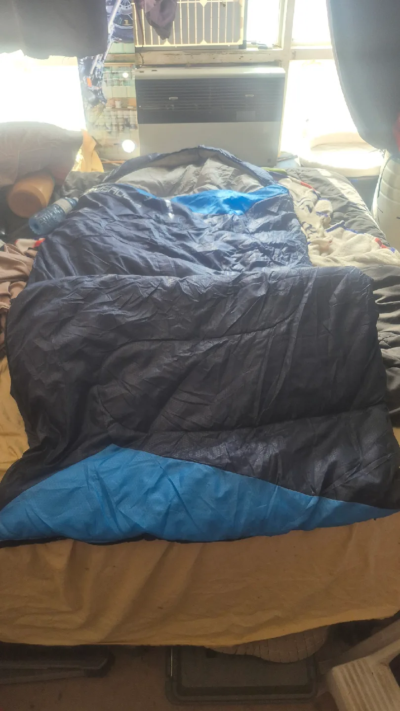 JeaoUia Sleeping Bag - Blue image indicator(3)