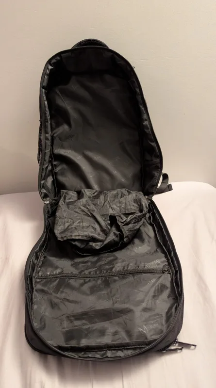 Matein Black Backpack image indicator(2)