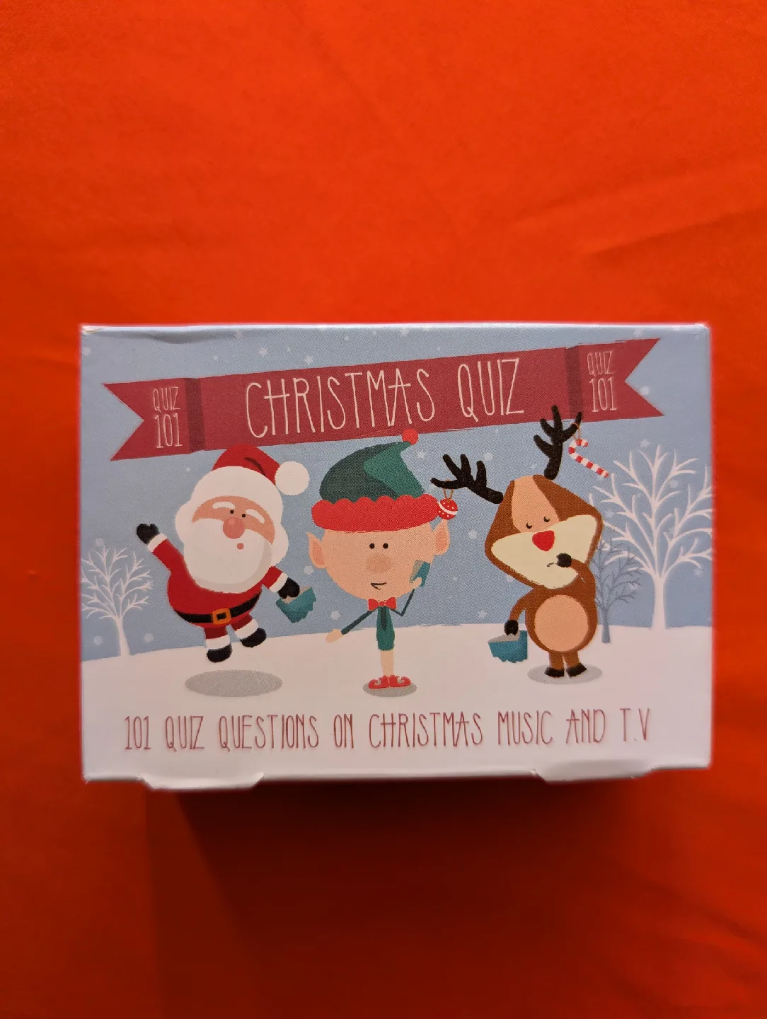 Christmas Quiz 101 Festive Trivia Game thumbnail
