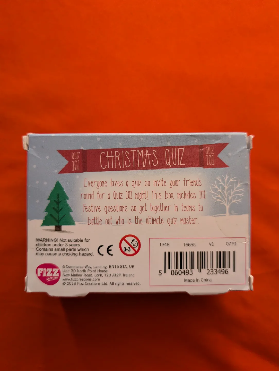 Christmas Quiz 101 Festive Trivia Game image indicator(2)