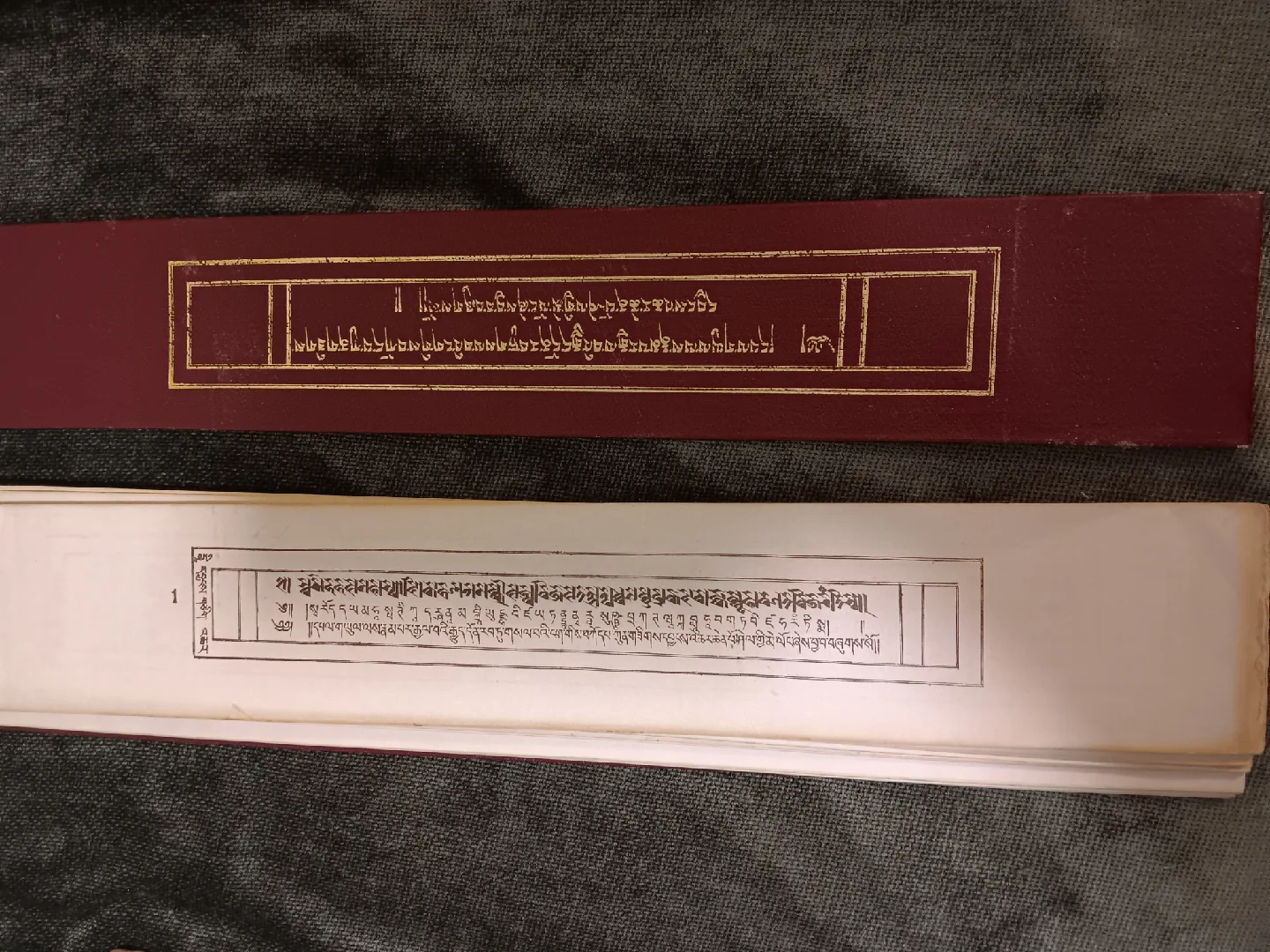 Antique Book of Prayers Tibetan Monk Manuscript image indicator(3)