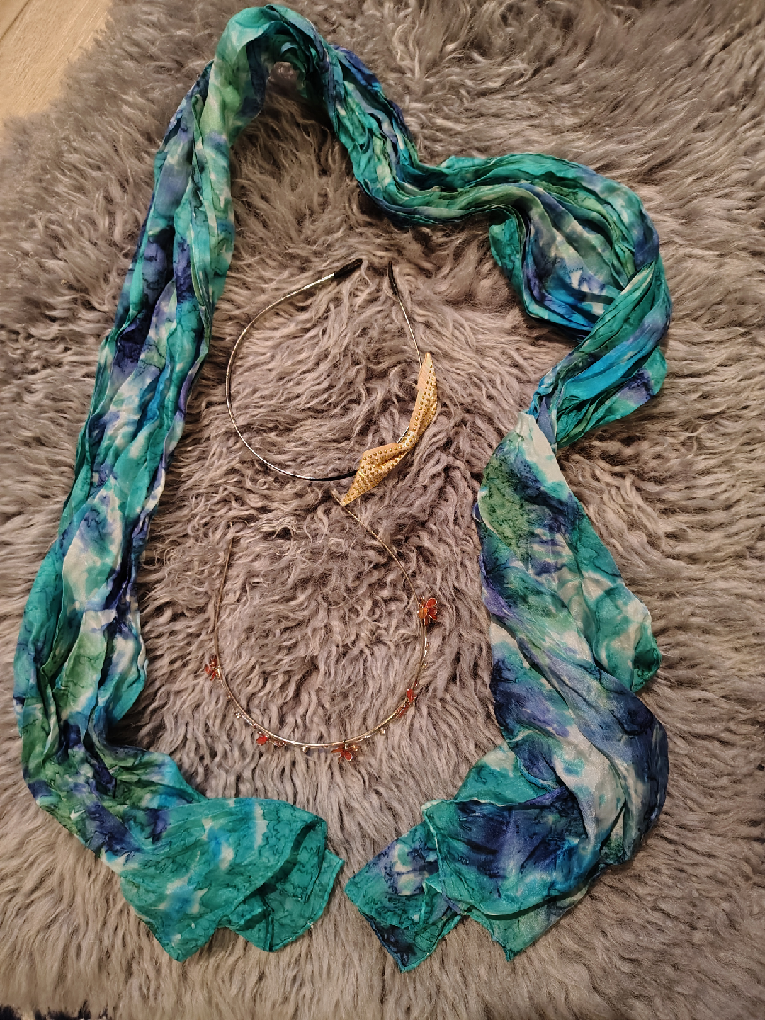 Headbands and Scarf